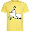 Чоловіча футболка Олаф весна Лимонний фото