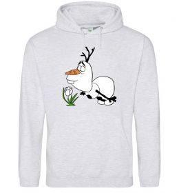 Мужская толстовка (худи) Олаф весна