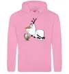 Жіноча толстовка (худі) Олаф весна Рожевий фото