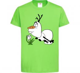 Детская футболка Олаф весна
