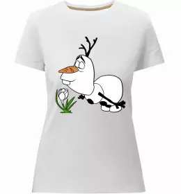 Женская премиум футболка