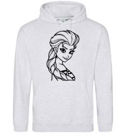 Чоловіча толстовка (худі) Ельза портрет