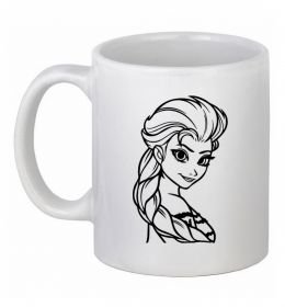 Чашка керамическая Ельза портрет