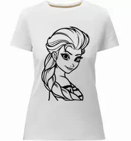 Женская премиум футболка