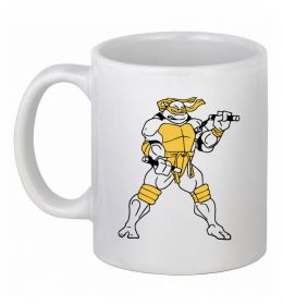 Чашка керамічна Мікеланджело