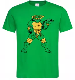 Чоловіча футболка TMNT face Сірий фото Чоловіча футболка TMNT face Сірий фото