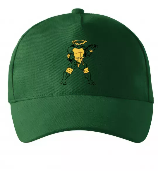 Кепка Мікеланджело Темно-зелений фото