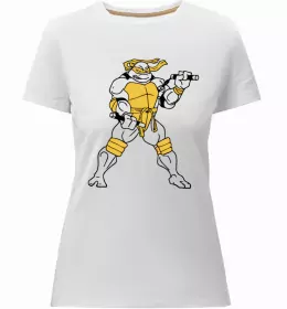 Жіноча преміум футболка