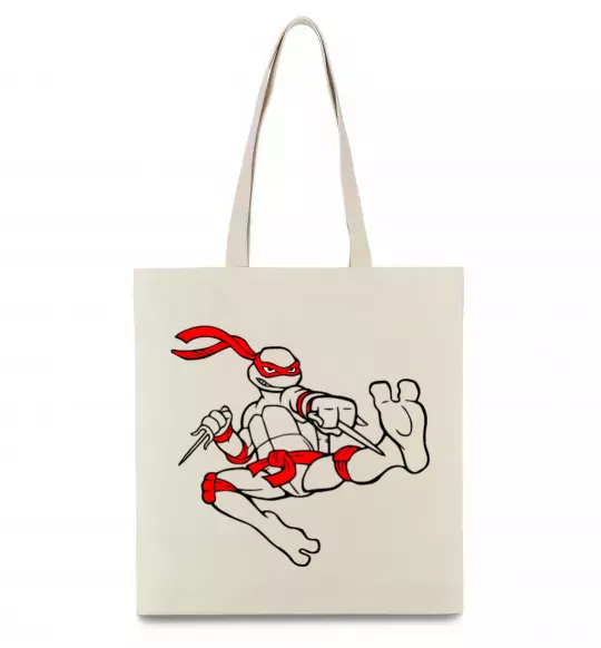 Эко-сумка Рафаель Бежевый фото