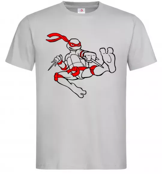 Чоловіча футболка Рафаель Сірий фото