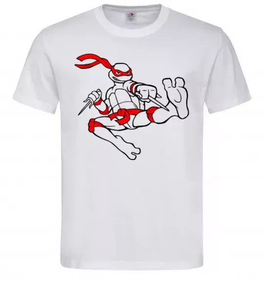 Чоловіча футболка Рафаель Білий фото