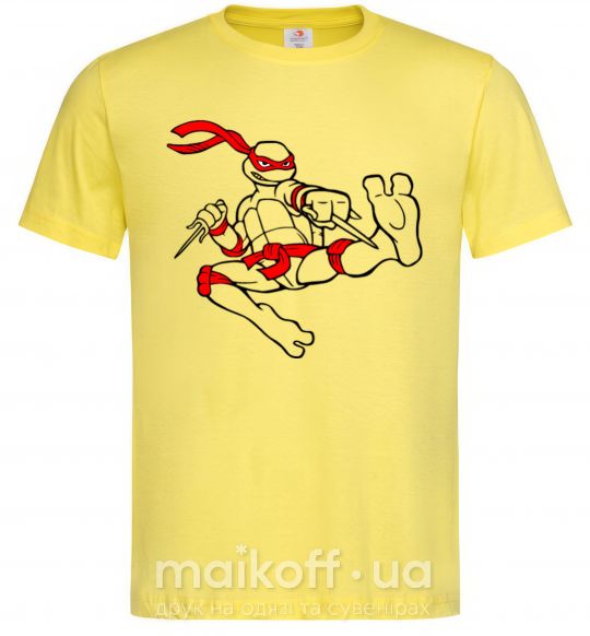 Мужская футболка Рафаель Лимонный фото