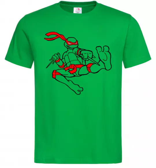 Чоловіча футболка Рафаель Зелений фото