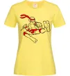 Жіноча футболка Рафаель Лимонний фото