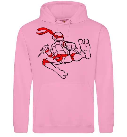 Мужская толстовка (худи) Рафаель Розовый фото