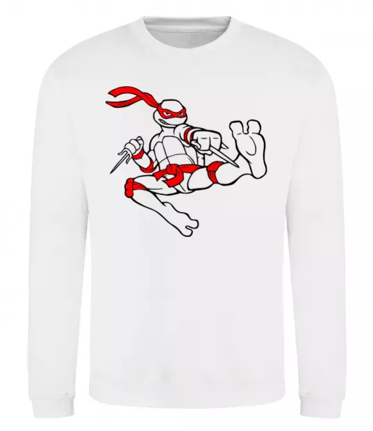 Свитшот Рафаель Белый фото