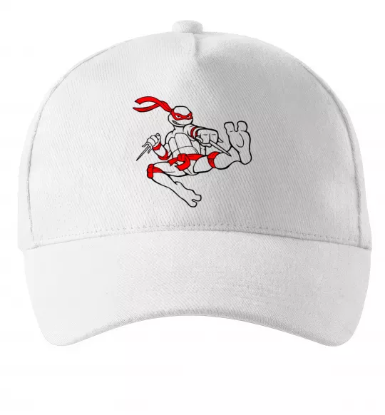 Кепка Рафаель Білий фото