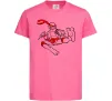 Дитяча футболка Рафаель Яскраво-рожевий фото