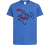 Дитяча футболка Рафаель Яскраво-синій фото