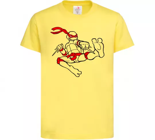 Дитяча футболка Рафаель Лимонний фото