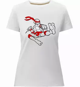 Жіноча преміум футболка