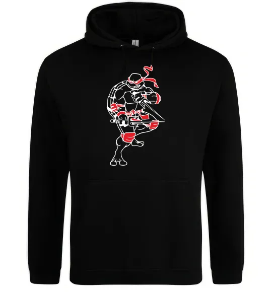 Жіноча толстовка (худі) Рафаель бій Чорний фото