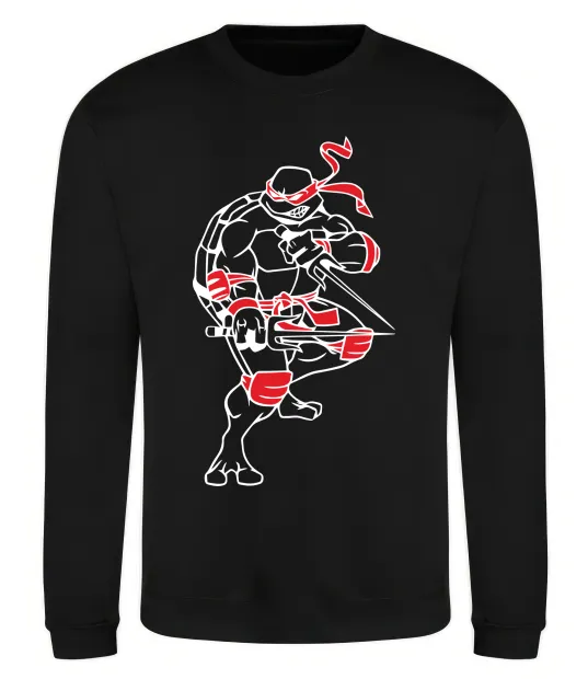 Свитшот Рафаель бій Черный фото