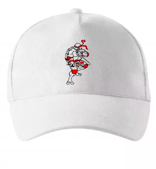 Кепка Рафаель бій Белый фото