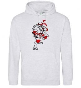 Женская толстовка (худи) Рафаель бій