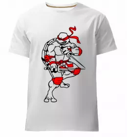 Мужская премиум футболка