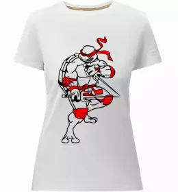 Женская премиум футболка