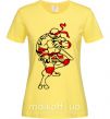 Жіноча футболка Рафаель бой Лимонний фото