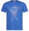 Чоловіча футболка Донателло Яскраво-синій Чоловіча футболка Донателло Яскраво-синій фото