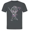 Чоловіча футболка Донателло Графіт Чоловіча футболка Донателло Графіт фото