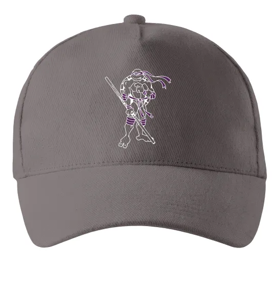 Кепка Донателло Серый фото