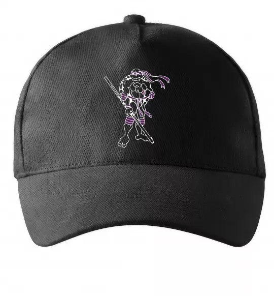 Кепка Донателло Чорний фото