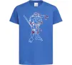 Дитяча футболка Донателло Яскраво-синій фото