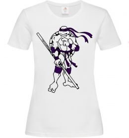 Жіноча футболка Донателло Жіноча футболка Донателло