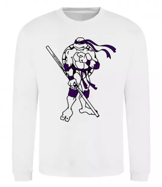 Світшот Донателло Білий фото