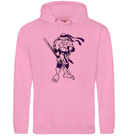 Жіноча толстовка (худі) Донателло Рожевий фото