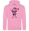 Жіноча толстовка (худі) Донателло Рожевий фото
