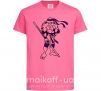Детская футболка Донателло Ярко-розовый фото