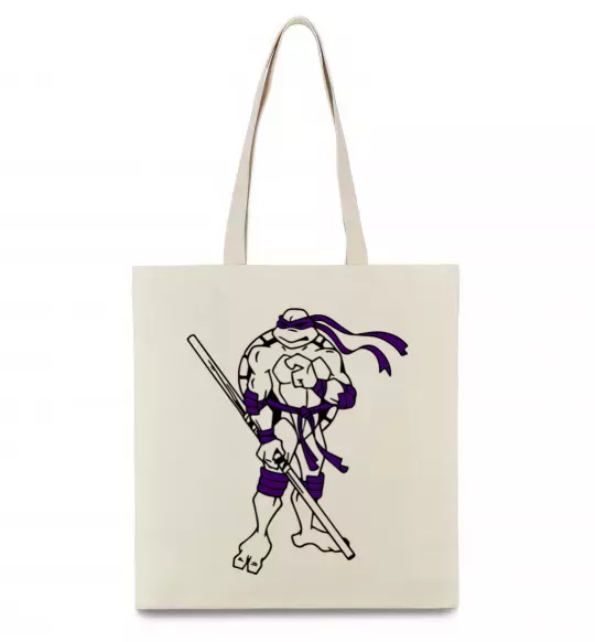 Еко-сумка Донателло Бежевий фото