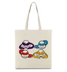 Эко-сумка Всі черепашки
