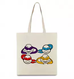 Еко-сумка New York TMNT Чорний фото