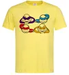 Мужская футболка Всі черепашки Лимонный фото