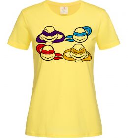Жіноча футболка Всі черепашки Жіноча футболка Всі черепашки