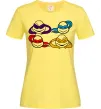 Жіноча футболка Всі черепашки Лимонний Жіноча футболка Всі черепашки Лимонний фото