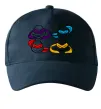 Кепка Всі черепашки Темно-синий фото