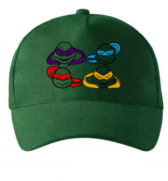 Кепка Всі черепашки Темно-зеленый фото